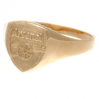 Arsenal FC пръстен 9ct Gold Crest Small