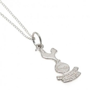 Tottenham Hotspur колие с висулка Sterling Silver Pendant & Chain