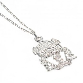Liverpool FC колие с висулка Sterling Silver Pendant & Chain CR