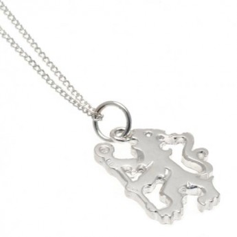 Chelsea FC колие с висулка Sterling Silver Pendant & Chain LN
