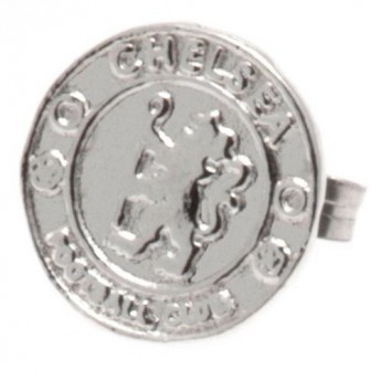 Chelsea FC обеци Sterling Silver Stud Earring