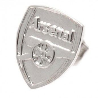 Arsenal FC обеци Sterling Silver Stud Earring