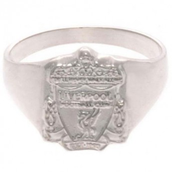Liverpool FC пръстен Sterling Silver Ring Small