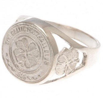 Celtic FC пръстен Sterling Silver Ring Medium