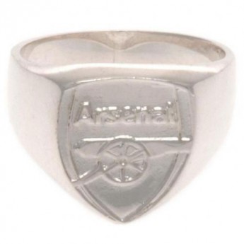 Arsenal FC пръстен Sterling Silver Ring Large