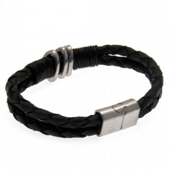 Tottenham Hotspur кожена гривна Leather Bracelet