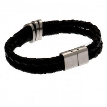 Celtic FC кожена гривна Leather Bracelet
