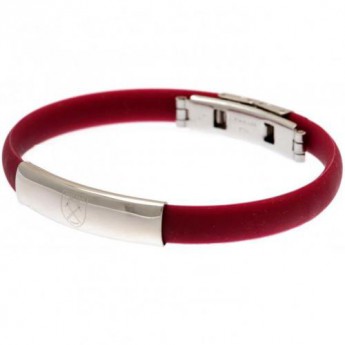 West Ham United силиконова гривна Colour Silicone Bracelet