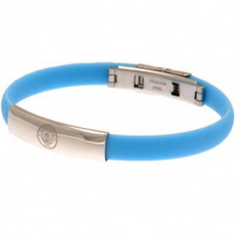 Manchester City силиконова гривна Colour Silicone Bracelet