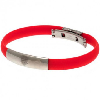 Arsenal FC силиконова гривна Colour Silicone Bracelet