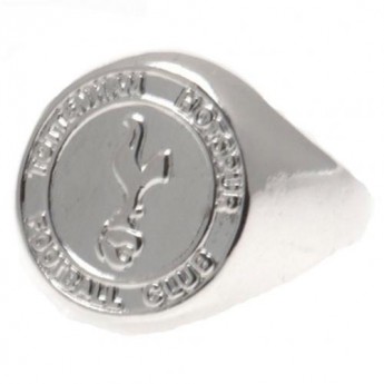 Tottenham Hotspur пръстен Silver Plated Crest Ring Small