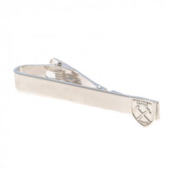 West Ham United клипс за вратовръзка Silver Plated Tie Slide