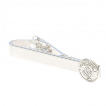 Manchester City клипс за вратовръзка Silver Plated Tie Slide