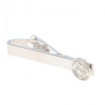 Celtic FC клипс за вратовръзка Silver Plated Tie Slide
