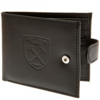 West Ham United кожено портмоне Anti Fraud Wallet