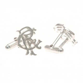Rangers FC копчета за ръкавели Sterling Silver Cufflinks