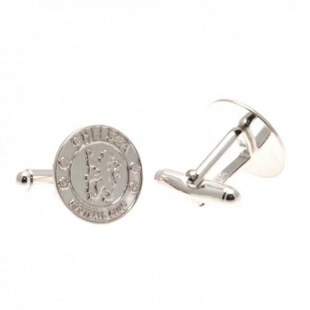Chelsea FC копчета за ръкавели Sterling Silver Cufflinks