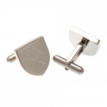 West Ham United копчета за ръкавели Stainless Steel Cufflinks CR