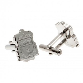 Liverpool FC копчета за ръкавели Stainless Steel Cufflinks CR