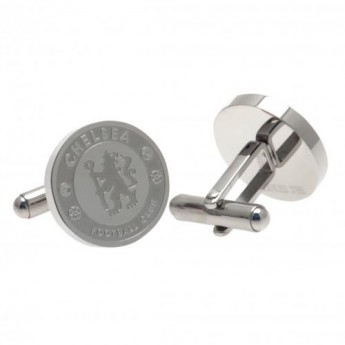 Chelsea FC копчета за ръкавели Stainless Steel Cufflinks CR
