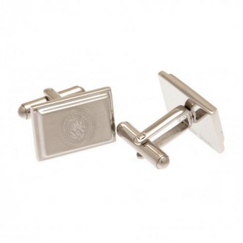 Manchester City копчета за ръкавели Stainless Steel Cufflinks