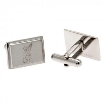 Liverpool FC копчета за ръкавели Stainless Steel Cufflinks LB