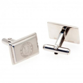 Chelsea FC копчета за ръкавели Stainless Steel Cufflinks