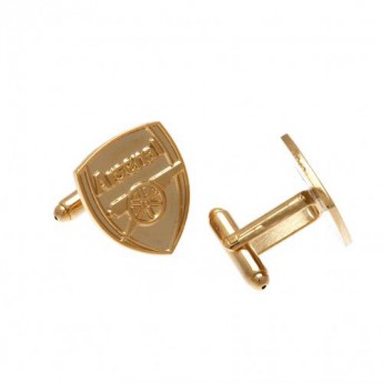 Arsenal FC копчета за ръкавели Gold Plated Cufflinks