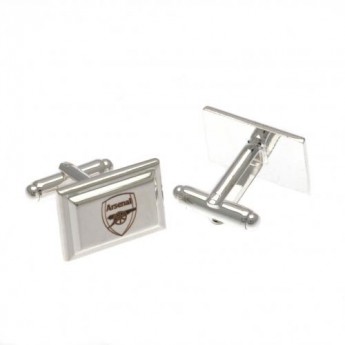 Arsenal FC копчета за ръкавели Silver Plated Cufflinks
