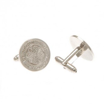 Celtic FC копчета за ръкавели Silver Plated Cufflinks CR