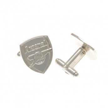 Arsenal FC копчета за ръкавели Silver Plated Cufflinks CR
