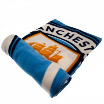 Manchester City одеяло Fleece Blanket PL