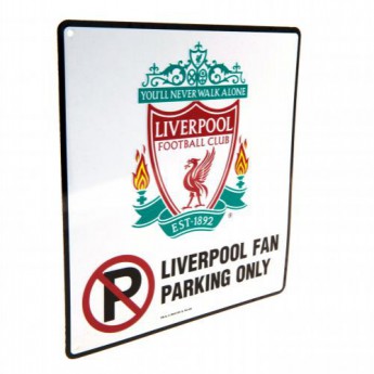 Liverpool FC табела за стена No Parking Sign