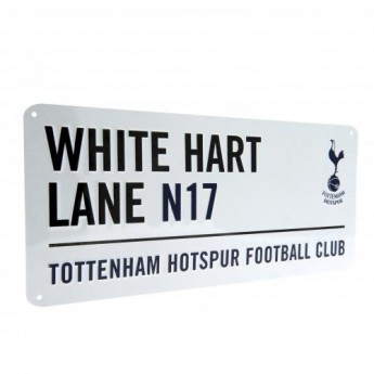 Tottenham Hotspur табела за стена Street Sign