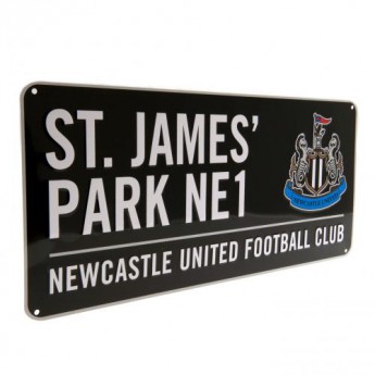 Newcastle United табела за стена Street Sign BK