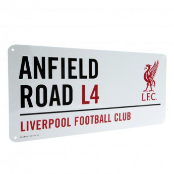 Liverpool FC табела за стена Street Sign