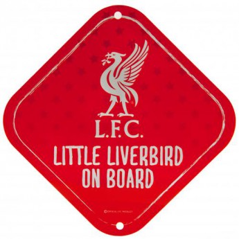 Liverpool FC табела дете в колата Little Dribbler
