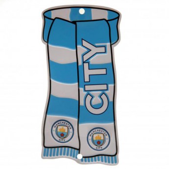 Manchester City табела за прозорец Show Your Colours Window Sign