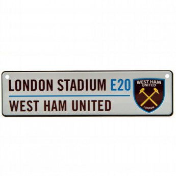West Ham United табела за прозорец Window Sign