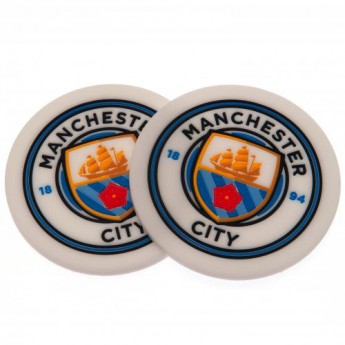 Manchester City комплект подложки за чаши 2pk Coaster Set