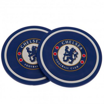 Chelsea FC комплект подложки за чаши 2pk Coaster Set