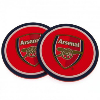 Arsenal FC комплект подложки за чаши 2pk Coaster Set