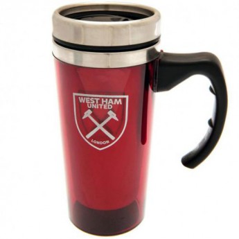 West Ham United чаша за пътуване Travel Mug