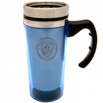 Manchester City чаша за пътуване Travel Mug