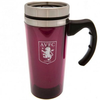 Aston Villa чаша за пътуване Travel Mug