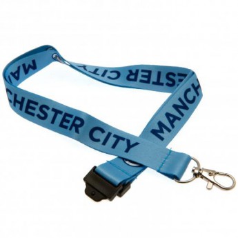 Manchester City ключодържател Lanyard