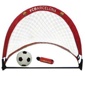 FC Barcelona футболен комплект Skill Goal Set