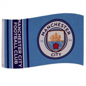 Manchester City знаме Flag WM
