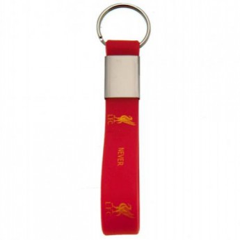Liverpool FC висулка за ключодържател Silicone Keyring