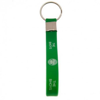 Celtic FC висулка за ключодържател Silicone Keyring